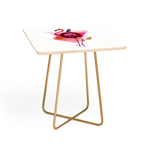 Ali Gulec Flamingo Pals Side Table