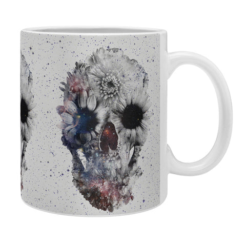 Ali Gulec Floral Skull 2 Coffee Mug