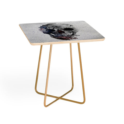 Ali Gulec Floral Skull 2 Side Table