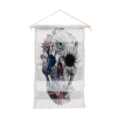 Ali Gulec Floral Skull 2 Wall Hanging Portrait