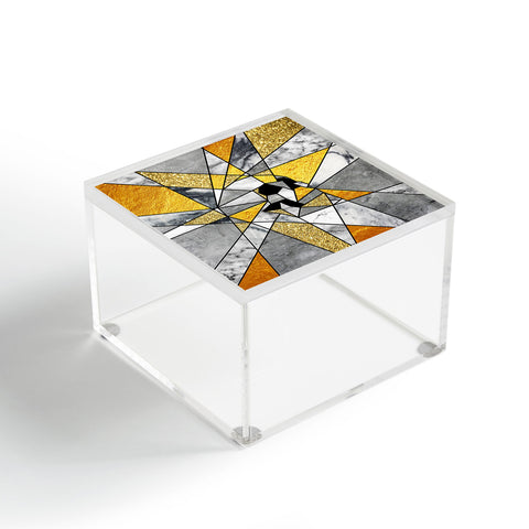 Ali Gulec Fragment Skull Acrylic Box