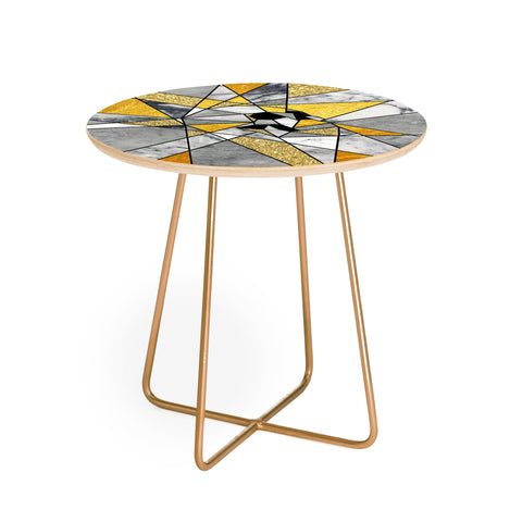 Ali Gulec Fragment Skull Round Side Table