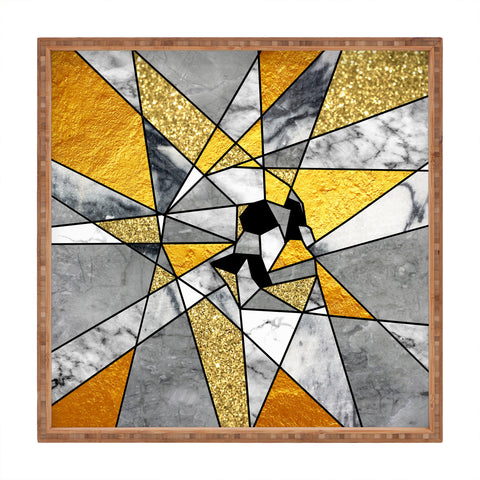 Ali Gulec Fragment Skull Square Tray