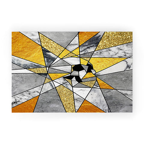 Ali Gulec Fragment Skull Welcome Mat