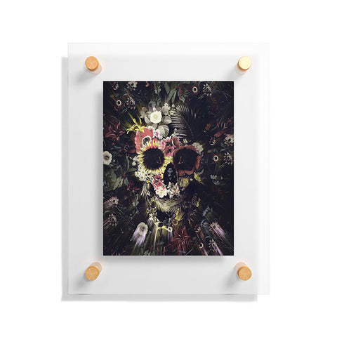 Ali Gulec Garden Skull Floating Acrylic Print