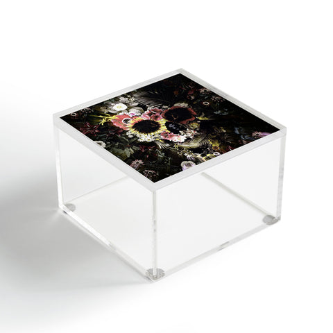 Ali Gulec Garden Skull Acrylic Box