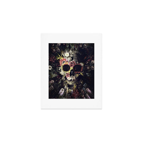 Ali Gulec Garden Skull Art Print