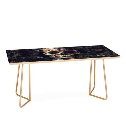 Ali Gulec Garden Skull Coffee Table
