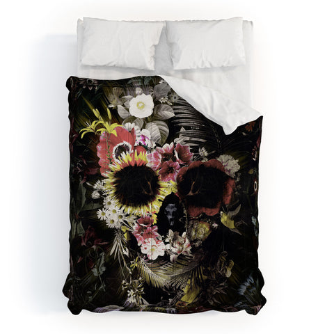 Ali Gulec Garden Skull Comforter