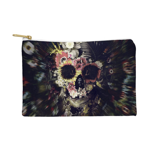 Ali Gulec Garden Skull Pouch