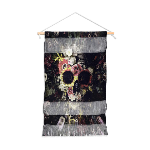 Ali Gulec Garden Skull Wall Hanging Portrait