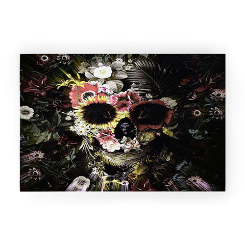 Ali Gulec Garden Skull Welcome Mat