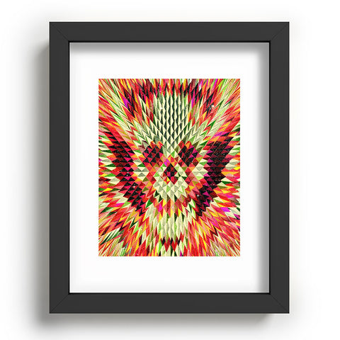 Ali Gulec Geo Skull Recessed Framing Rectangle
