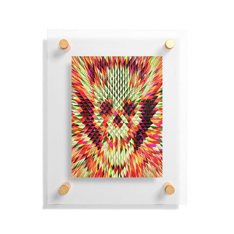 Ali Gulec Geo Skull Floating Acrylic Print