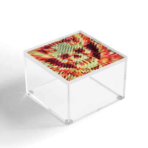 Ali Gulec Geo Skull Acrylic Box