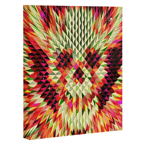 Ali Gulec Geo Skull Art Canvas