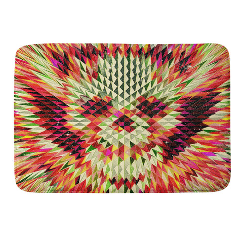 Ali Gulec Geo Skull Memory Foam Bath Mat