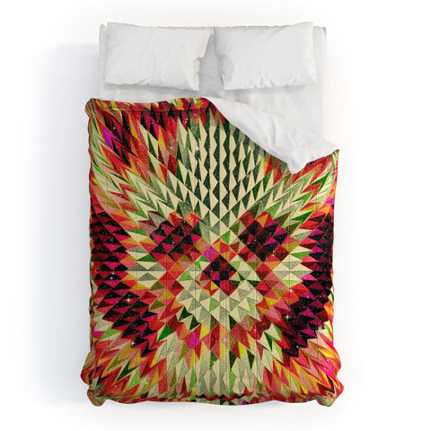 Ali Gulec Geo Skull Comforter