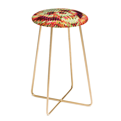 Ali Gulec Geo Skull Counter Stool