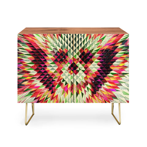Ali Gulec Geo Skull Credenza
