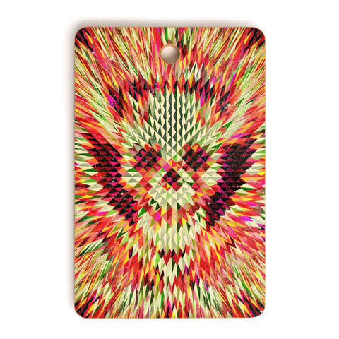 Ali Gulec Geo Skull Cutting Board Rectangle