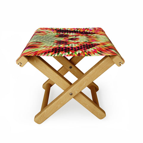 Ali Gulec Geo Skull Folding Stool