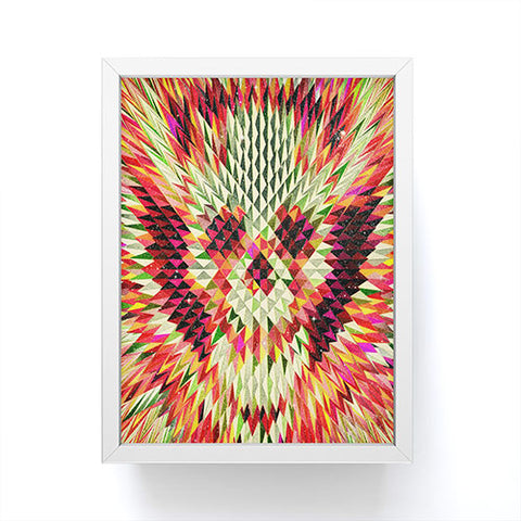 Ali Gulec Geo Skull Framed Mini Art Print