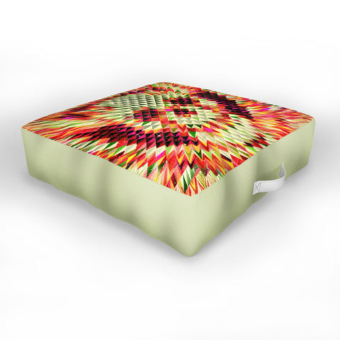 Ali Gulec Geo Skull Outdoor Floor Cushion