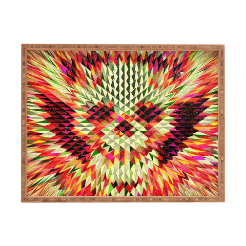 Ali Gulec Geo Skull Rectangular Tray