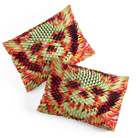 Ali Gulec Geo Skull Pillow Shams