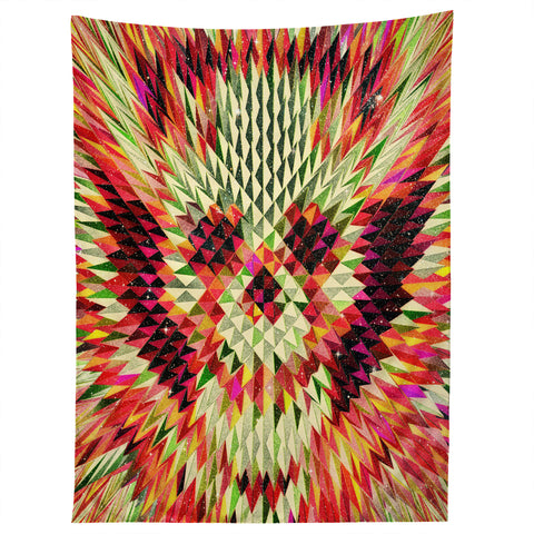 Ali Gulec Geo Skull Tapestry