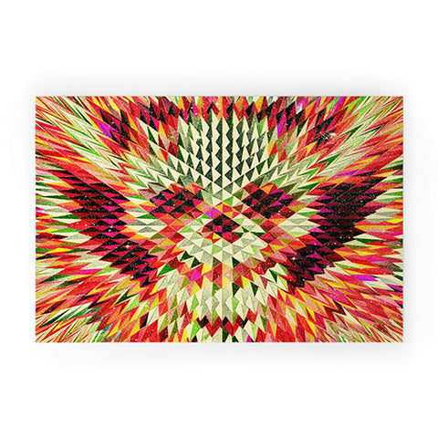 Ali Gulec Geo Skull Welcome Mat