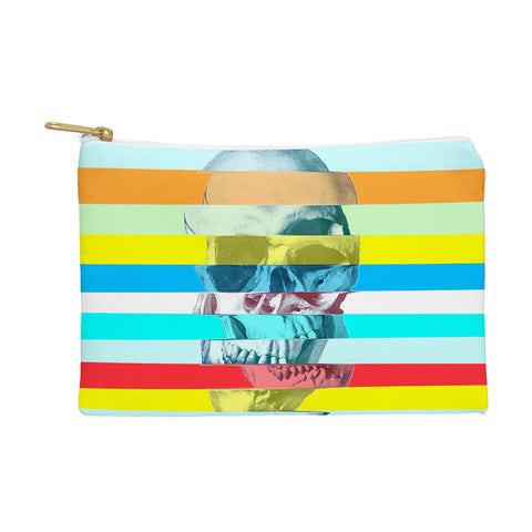 Ali Gulec Glitch Skull Pouch