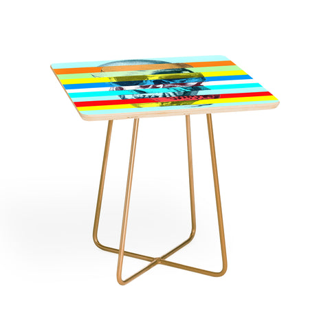 Ali Gulec Glitch Skull Side Table