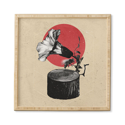 Ali Gulec Gramophone Framed Wall Art