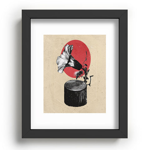 Ali Gulec Gramophone Recessed Framing Rectangle