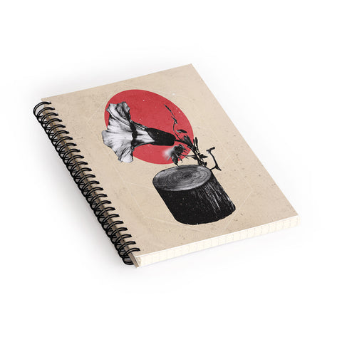 Ali Gulec Gramophone Spiral Notebook