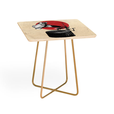 Ali Gulec Gramophone Side Table