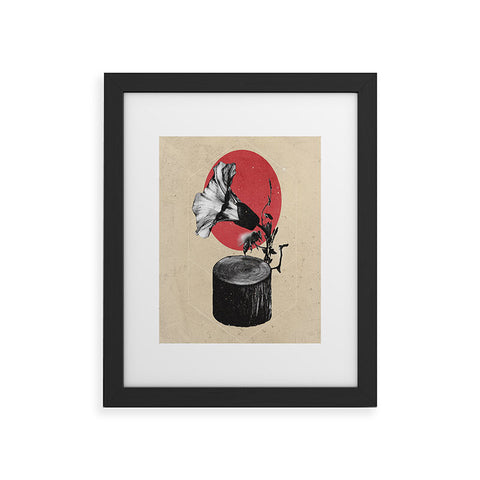Ali Gulec Gramophone Framed Art Print