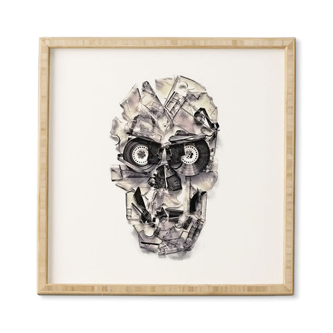 Ali Gulec Home Taping Is Dead Framed Wall Art