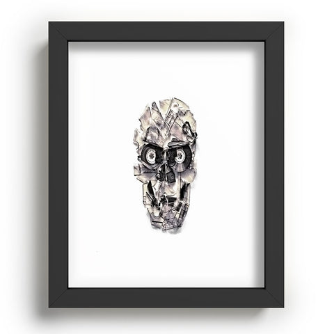 Ali Gulec Home Taping Is Dead Recessed Framing Rectangle