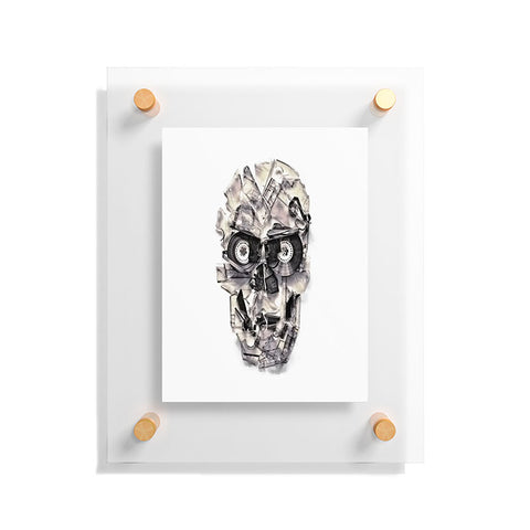 Ali Gulec Home Taping Is Dead Floating Acrylic Print