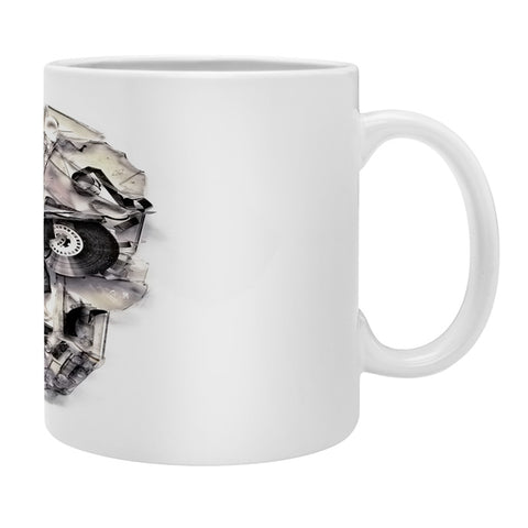 Ali Gulec Home Taping Is Dead Coffee Mug