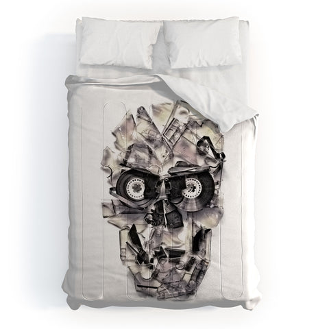 Ali Gulec Home Taping Is Dead Comforter