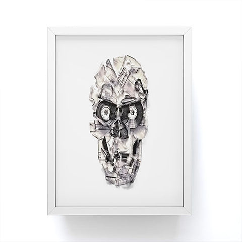 Ali Gulec Home Taping Is Dead Framed Mini Art Print