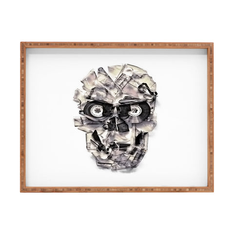 Ali Gulec Home Taping Is Dead Rectangular Tray