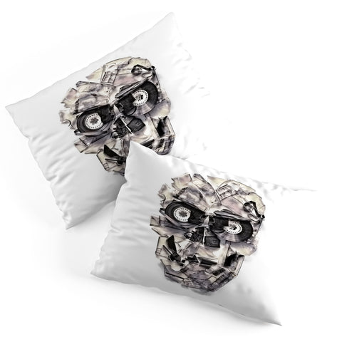 Ali Gulec Home Taping Is Dead Pillow Shams