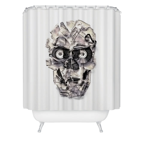 Ali Gulec Home Taping Is Dead Shower Curtain