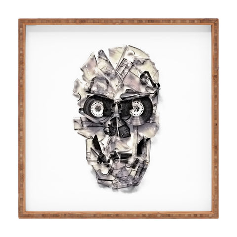 Ali Gulec Home Taping Is Dead Square Tray