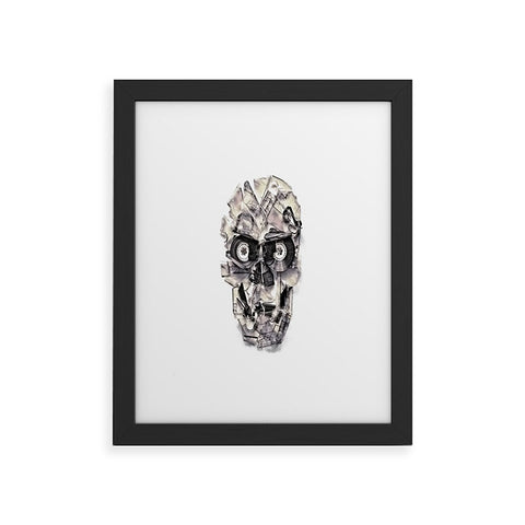 Ali Gulec Home Taping Is Dead Framed Art Print